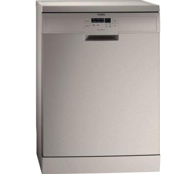 AEG F56302M0 Full-size Dishwasher - Stainless Steel AEG F56302M0 Full-size Dishwasher - Stainless Steel